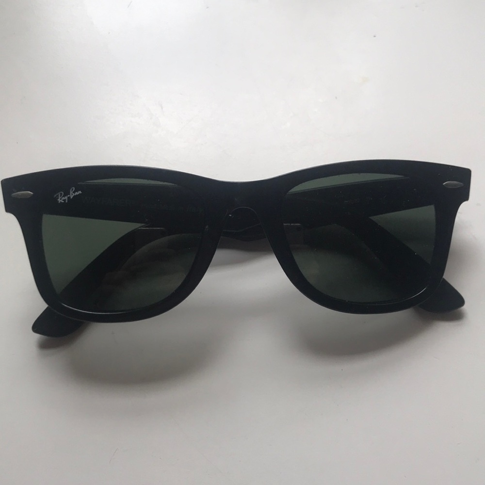 RayBan Black Wayfer Sunglasses